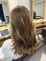 アフィナー(Afinar) 【横浜/Afinar】抜け感ベージュ/ゴールドベージュ