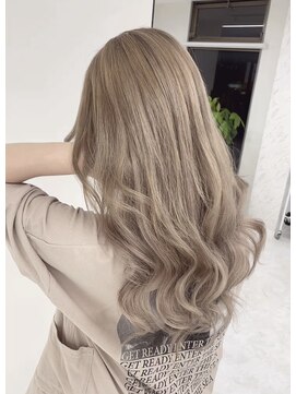 シャイル(CHAiL) ミルクティーベージュ×特殊エクステ