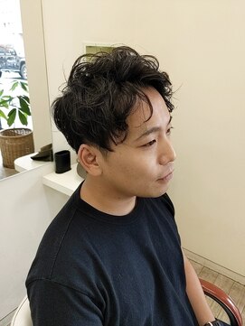 アグリエイブル(hair Agreeable) Men'sパーマ