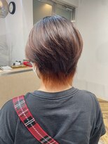 ラニヘアサロン(lani hair salon)&nbsp;レッドブラウン×オレンジインナー