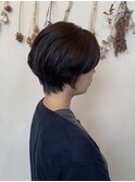 ショートヘア
