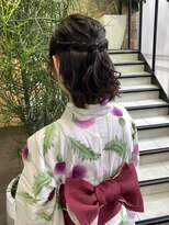 ゼスト 吉祥寺店(ZEST) 浴衣の着付けとヘアセットお任せください！【吉祥寺石川ひな】