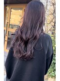 明るい色でも髪質改善カラーでツヤツヤに◎stylist syunya