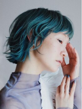 ヘアー ガーデン HAIR Gardenの写真/【ハイトーンで作る透明感】今っぽいをつくるダメージレスな周りと差がつくナチュラルハイトーン。