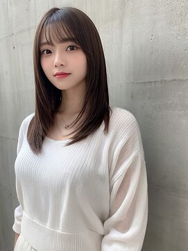 バレットプラス 銀座(VALETTE+) 韓国風艶感顔まわりレイヤー