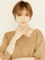 オンク 新宿(onk)&nbsp;黒髪/グレーベージュ/レイヤーロング/前髪パーマ[新宿駅]