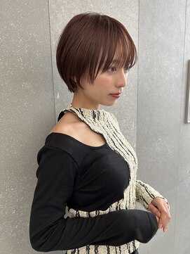 ロンドワン 三宮元町(Lond one) 三宮元町神戸のショートボブ