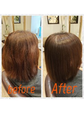 ルフール(ref-le) 美髪ストレート(縮毛矯正)