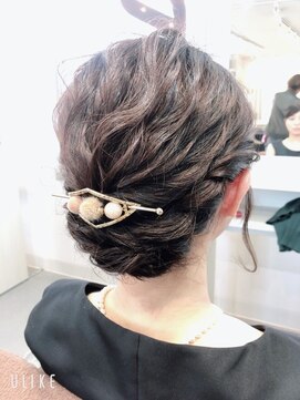 レディスペヘアー(redispe hair) アップ【名古屋駅・名駅】