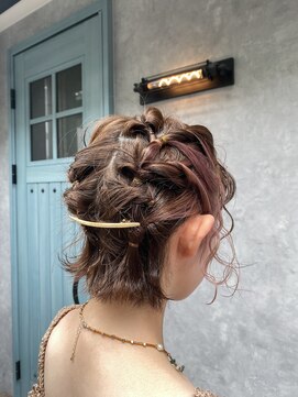 ノア(noa) ボブアレンジ