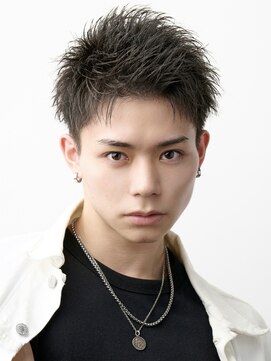 オーシャントーキョー(OCEAN TOKYO) ベリショ刈り上げツーブロックべリーショートアップバングメンズ