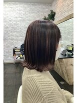 スタイリッシュ ワーズ 広田店(STYLISH WAS)&nbsp;ピンクハイライト