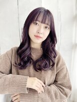 ナル 宇都宮(nalu)&nbsp;似合わせカット/髪質改善/縮毛矯正/カラー/インナー/前髪