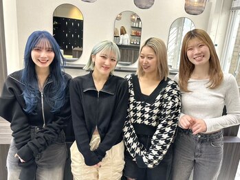 シーク 天神(SEEK)の写真/［女性スタッフ多数在籍☆］初めてご来店の女性の方でも,安心してサロンタイムをお過ごしいただけます◎