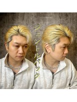 レジット メンズ ヘアサロン(LEGIT MEN's HAIR SALON) ジェントルバック