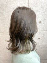 バブルス 春日部店(BUBBLES)&nbsp;ミントグリーン＊イヤリングカラー