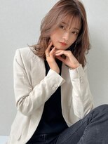 ソヨン 池袋店(SOYON) リバースカール ひし形 シースルーバング