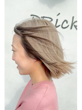 プリック(PRick) インナーカラー/ブリーチ/ケアブリーチ/髪質改善