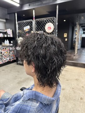 ライズ 渋谷店(RISE) 【ツイストスパイラルパーマ】ウルフパーマ