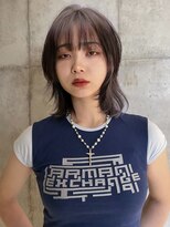 オーレント(AULENT)&nbsp;暖色カラー/レイヤーカット/小顔カット/顔まわりカット/姫カット