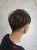 刈り上げ メンズショート