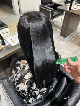 アヴァンス 和泉中央店(AVANCE) 髪質改善ストレート×艶髪