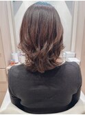 大人かわいい☆色気たっぷりミディアムパーマ♪30代/40代/50代