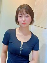 ミズチャーム(Ms.CHARM)&nbsp;似合わせスタイル/ショートボブ/ミルクティーブラウン