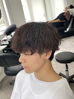 ドットトウキョウ 横浜店(dot.tokyo)&nbsp;【菊地瞬平】スパイラルパーマ(横浜/メンズパーマ/ツイスパ)