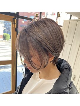 プラスイズム(PLUSISM) ハイトーンショート