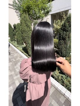 エクラ(ecla) カット+髪質改善トリートメント