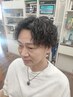 【初回＆平日限定】カット＆シェービング＆特殊パーマ￥14500→￥10150