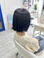 アルターシェリー(aL-ter che'rie)&nbsp;【ブルージュ×ミニボブ】髪質改善/デザインカラー