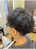 ツイストパーマ