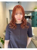 ソラス(SOLAS)&nbsp;orange × beige