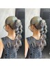 《京指名ヘアアレンジクーポン》フルスタイル￥5500［ヘアセット渋谷］