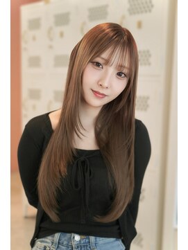 クム(kumu) 【kumu】ロングレイヤー/似合わせ前髪/栄/名古屋