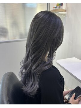 デュールイースト(Duul East) ミルクティーグレージュロング