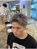 ハイトーンスパイキーショート