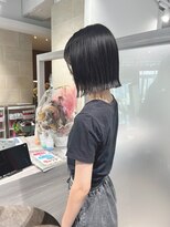 ブロッサム 保谷(Blossom) 20代30代40代小顔切りっぱなし大人ボブイヤリングカラー