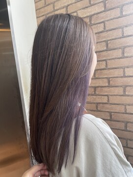 ロータス 川崎(LOTUS KAWASAKI) パープルインナーカラー