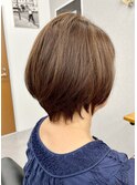 小顔ショートヘア浦和美容室ARTS荒巻充埼玉ボブカットおすすめ