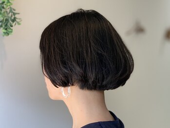 シードヘアデザイン(SEED hair design)の写真/実力派Stylistによる骨格を見極めた似合わせカットでスタイリングが簡単に決まる！再現性の高いカット技術!