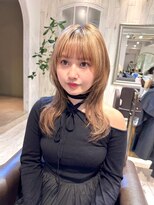 レイラバイアフロート 吉祥寺(Lila by afloat)&nbsp;ハッシュカット/ロングレイヤー/ウルフレイヤー