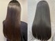 オーガスト ヘア ネイル(AUGUST hair nail)の写真/【美髪縮毛矯正/酸性ストレート/髪質改善】が大好評★くせ毛やボリュームを抑えるだけではなく艶感も演出◎