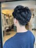 メンズ育毛促進ヘッドスパ＆シャンプーカット(リファケア＆炭酸泉付き)20%OFF