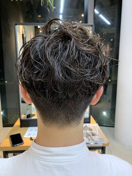 ミィ 浦和(mee) ニュアンスパーマ/韓国マッシュ/スパイキーショート/浦和