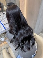 ロンド エスポワール 錦糸町(Lond espoir)&nbsp;◯着物メルティカラーフェミニンロング似合わせカット暗髪韓国