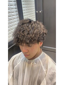 ルピナス(Lupinus) 波巻きパーマ