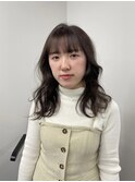 柔らかいレイヤーカット王道ベージュブラウン♪